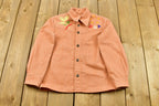 Vintage 1960s Embroidered Denim Western Style Jacket