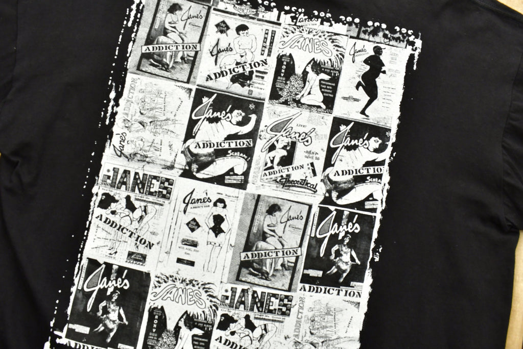 Vintage 90's Janes Addiction Band Graphic