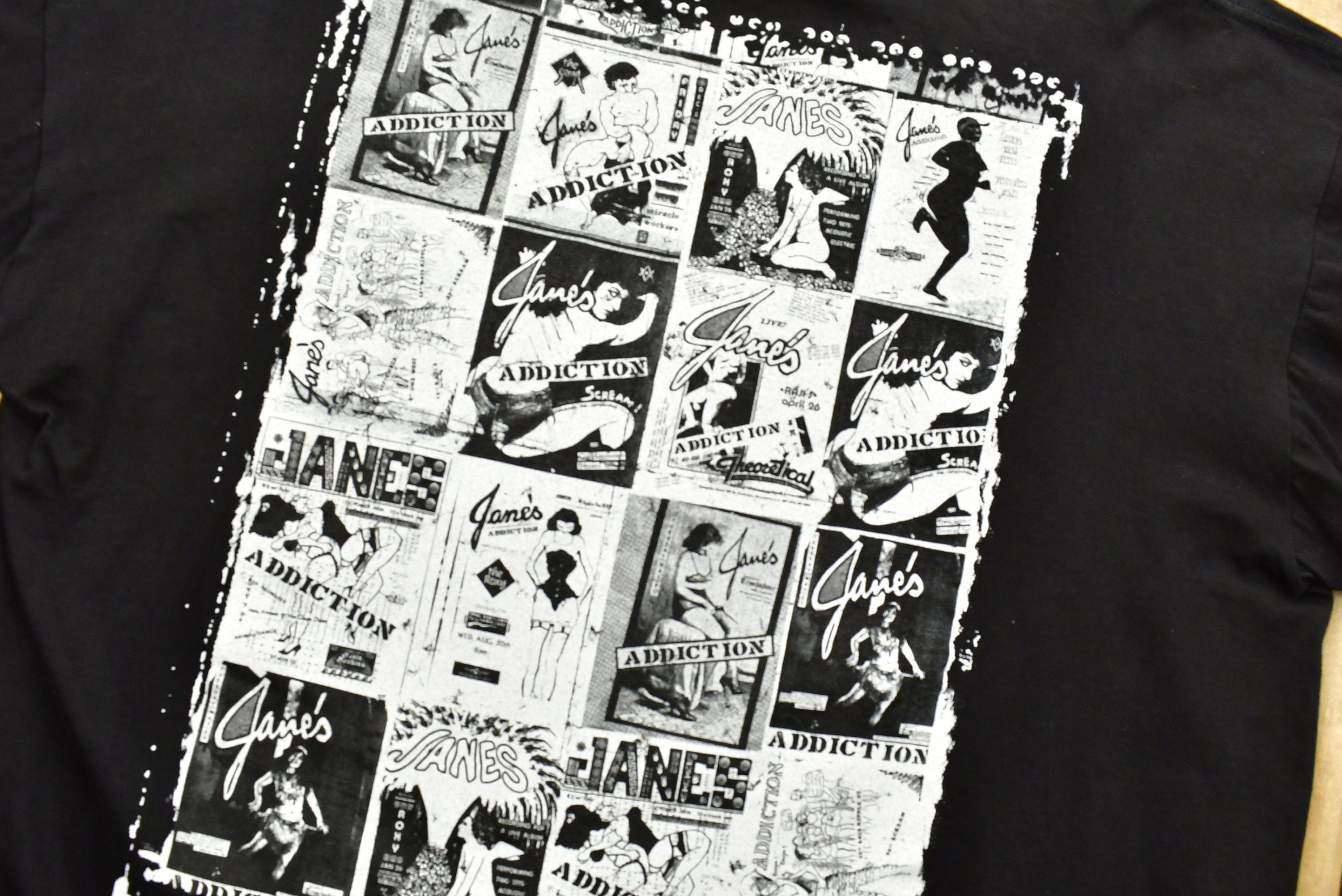 Vintage 90's Janes Addiction Band Graphic