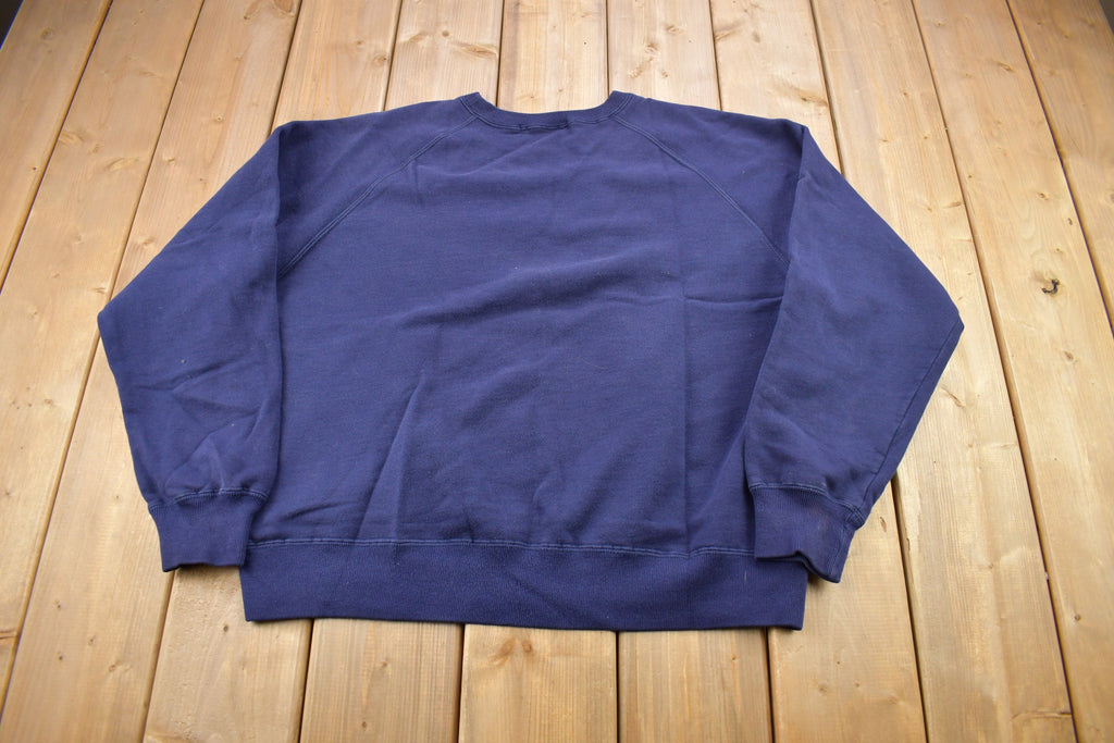 Vintage 1990s Club Monaco Sport Crewneck Sweatshirt