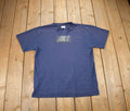 Vintage 1990s Nike Graphic Mini Swoosh T-Shirt
