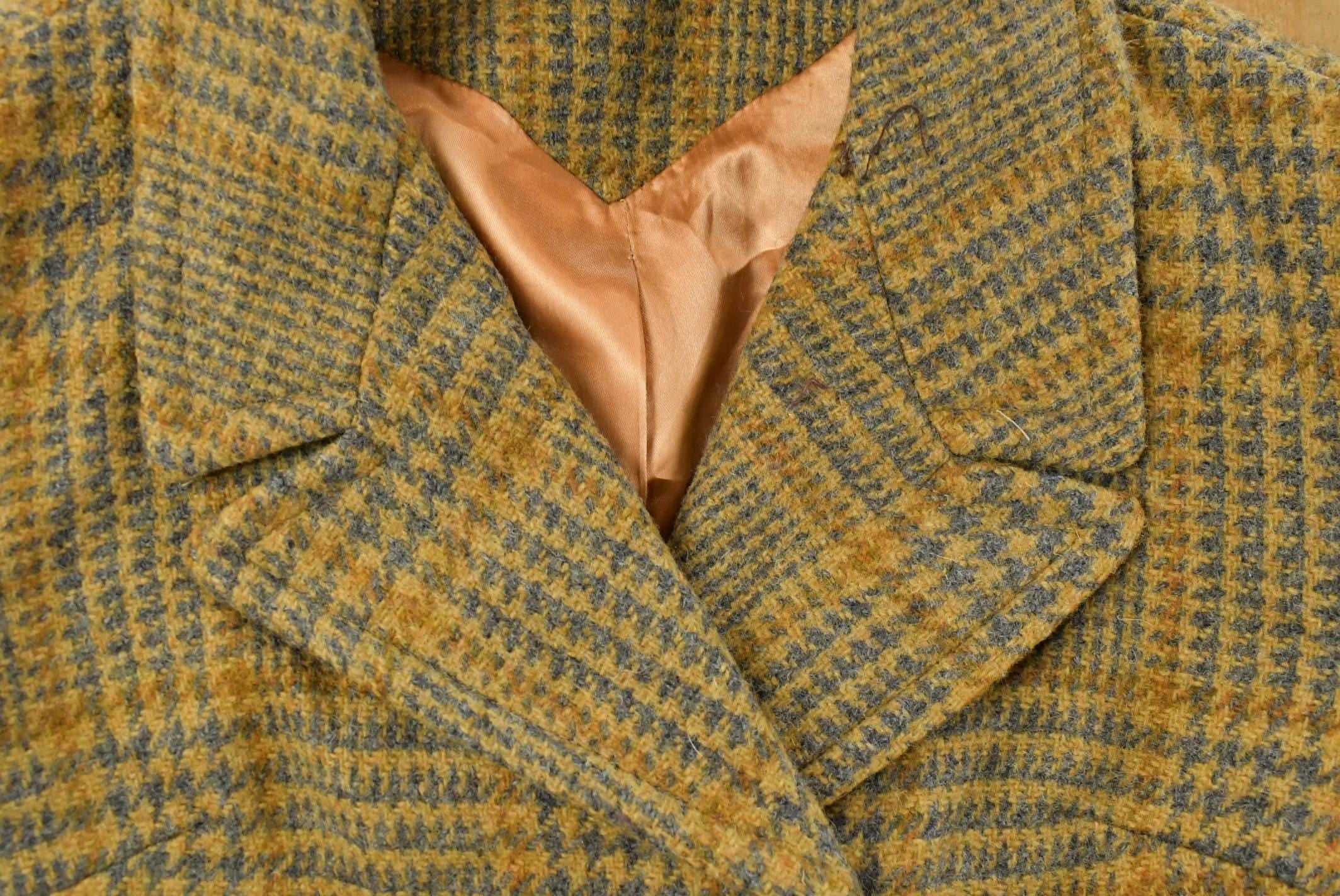 Vintage 1980s Wool Peacoat Women's Large /
