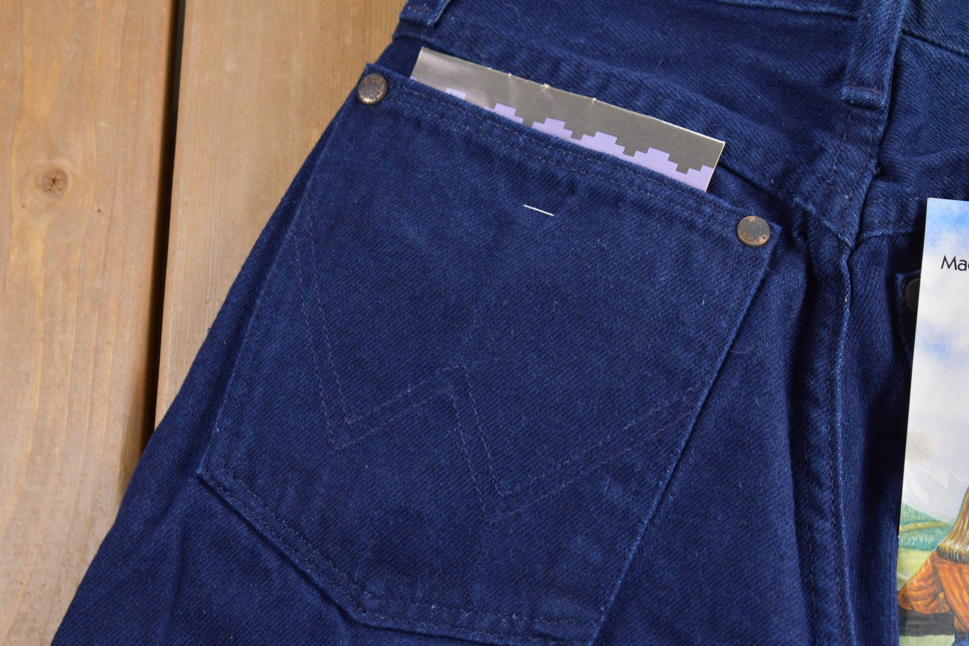 Wrangler Cowboy Cut Deadstock Vintage 1980s Jeans Womens Size 22 x 34