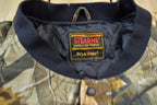 Vintage 1990s Stearns Real Tree Camo Bomber Jacket