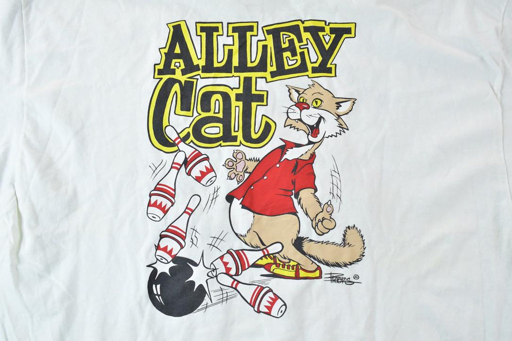 Vintage 1990s Alley Cat 50 Souvenir T-Shirt