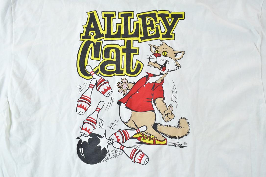Vintage 1990s Alley Cat 50 Souvenir T-Shirt