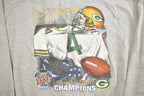 Vintage 1997 NFL Packers Super Bowl Champions Crewneck Sweatshirt