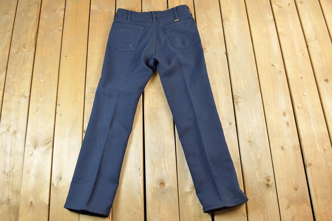 Vintage 1970s Wrangler Denim Pants