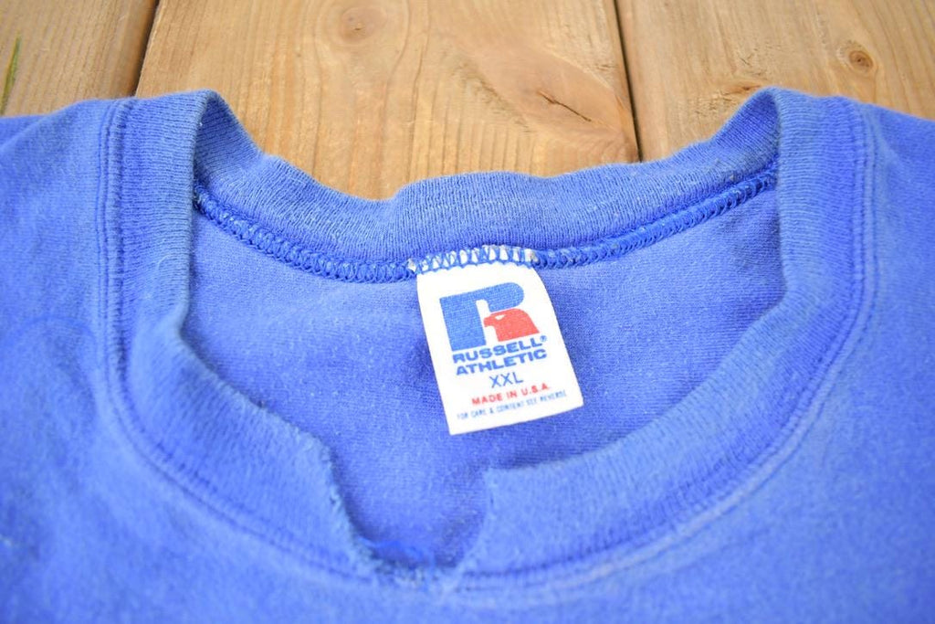 Vintage 1990s Florida Gators Football Russell Athletics Graphic T-Shirt Made In USA