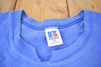 Vintage 1990s Florida Gators Football Russell Athletics Graphic T-Shirt Made In USA