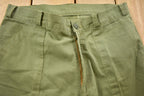 Vintage 1970S Military OG 107 Green Khaki Pants