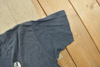 Vintage 1980s Ontario Half Mile New York Style Road Bike Racing Graphic T Shirt