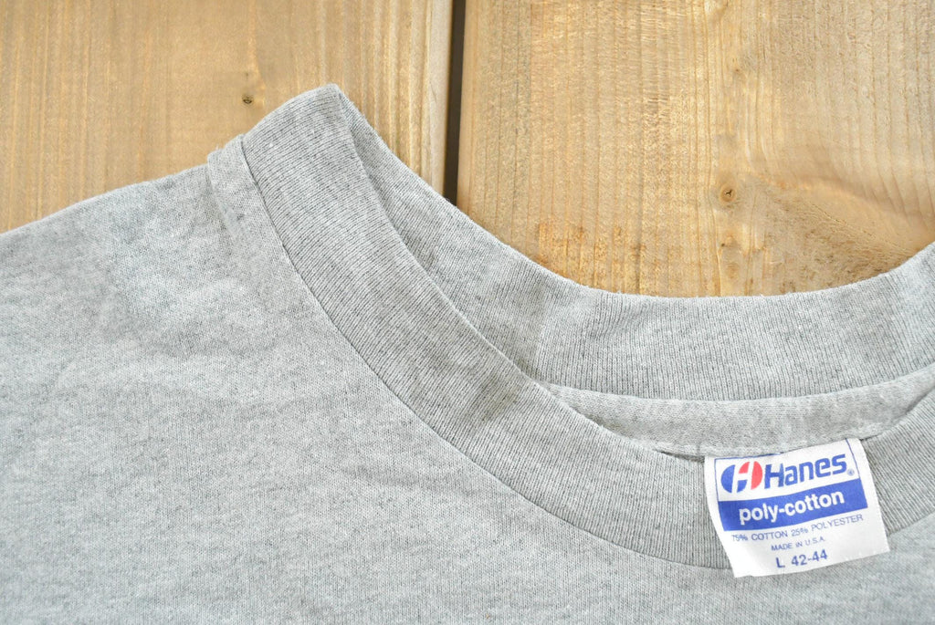 Vintage 1990s Hanes Blank T-Shirt Men's M