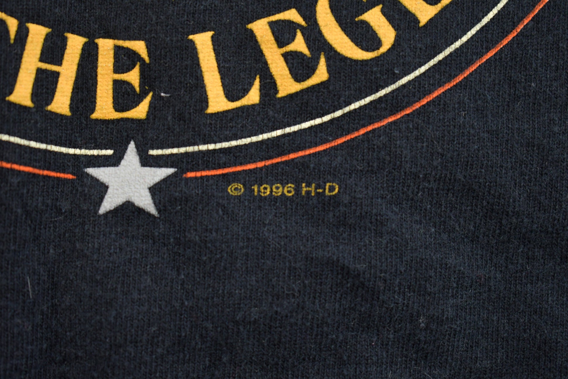 Vintage 1996 Harley Davidson Motorcycles Long Sleeve T-Shirt