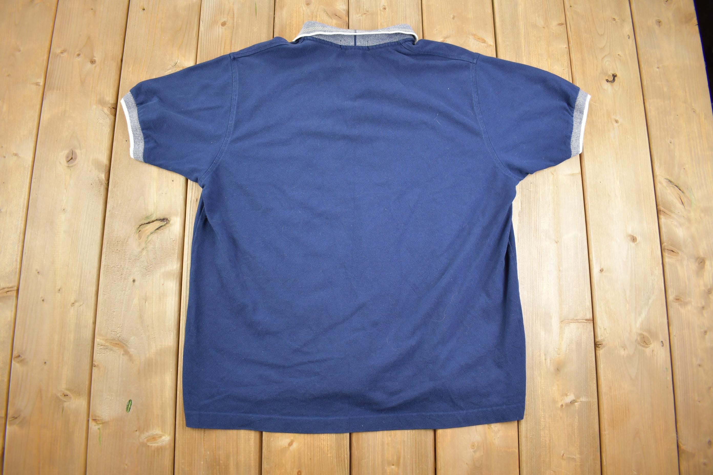 Vintage 1990s D.A.R.E Quarter Button Up Golf Shirt