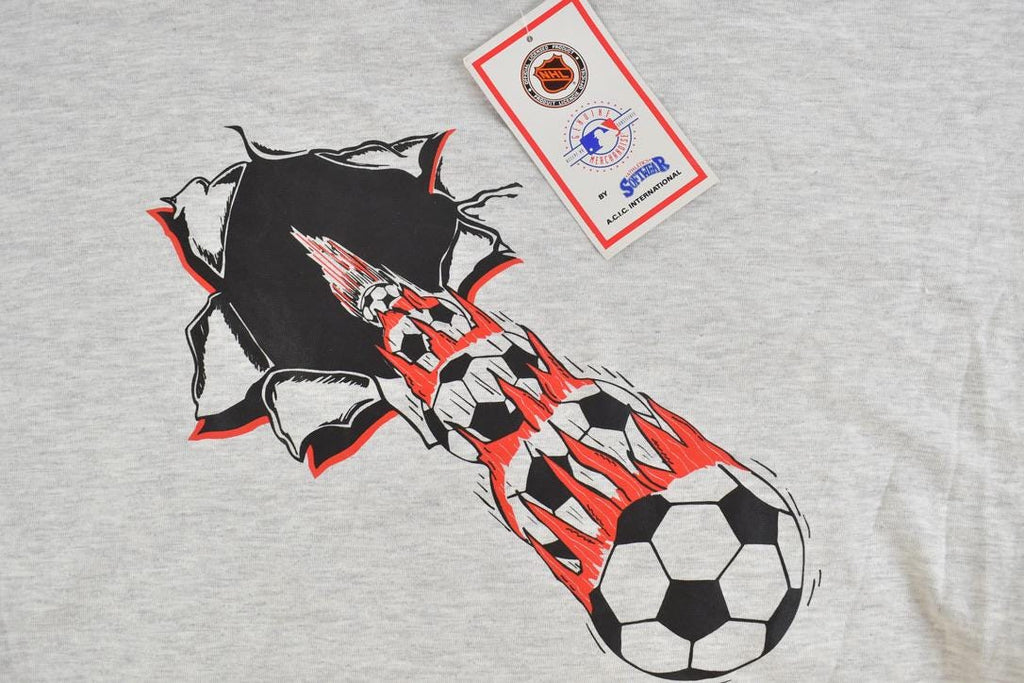 Vintage 1996 Deadstock Euro 96 Soccer Graphic T-Shirt