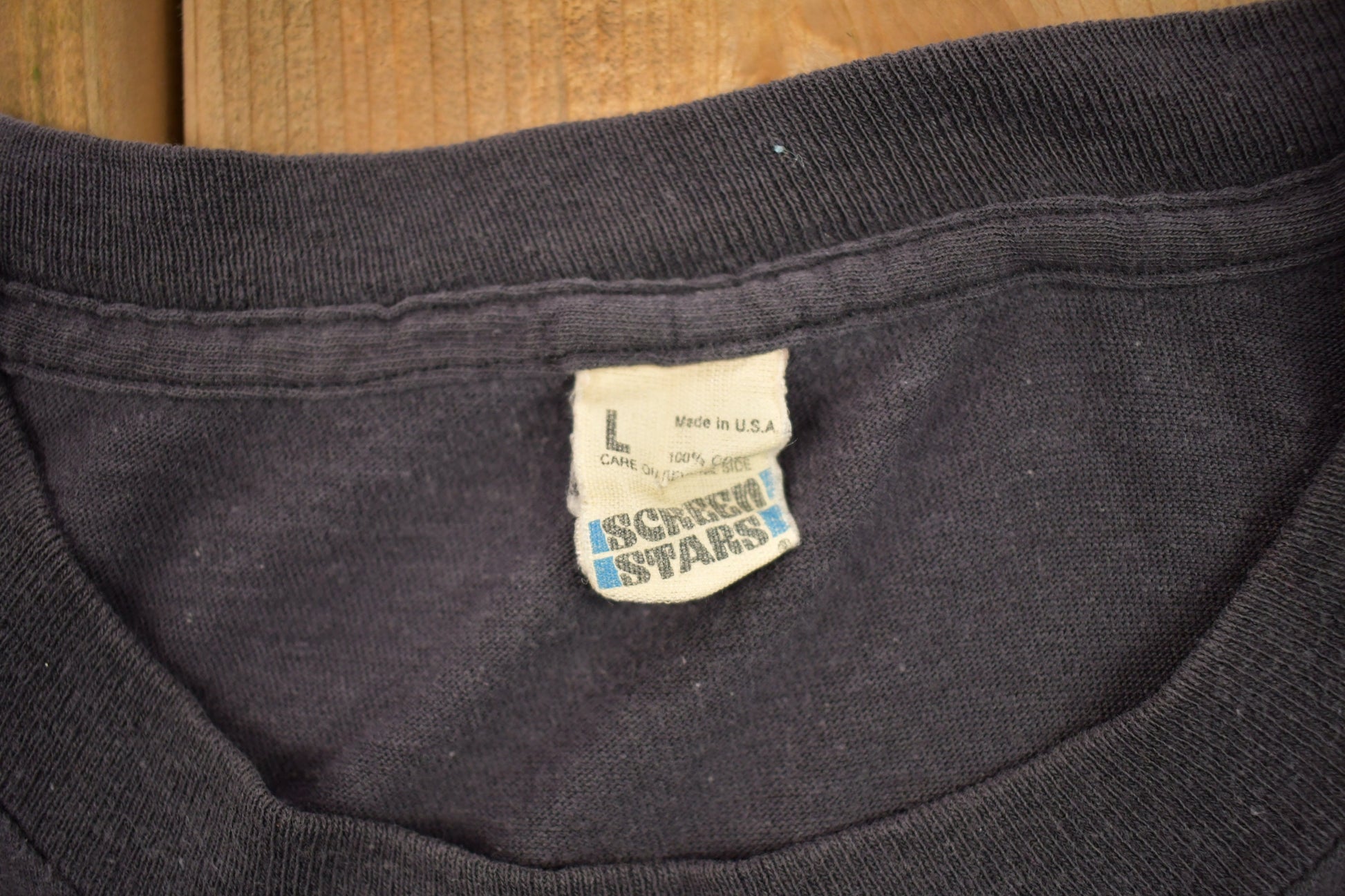 Vintage 1986 KISS Asylum World Wide Tour Band T-Shirt / Band Tee / 80s T-shirt / Music Promo / Premium Vintage