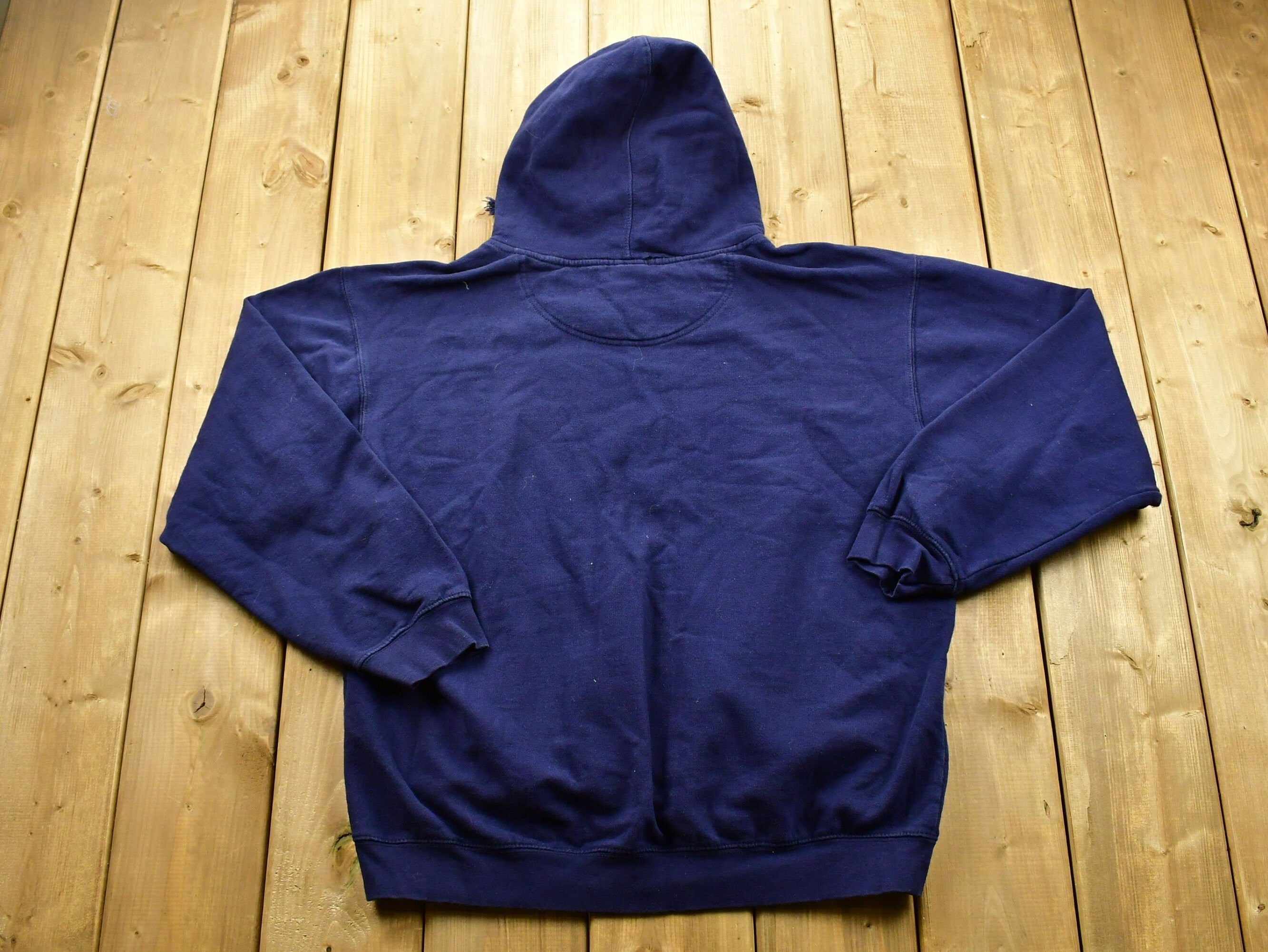 Vintage 1990s University of Michigan State Wolverines Collegiate Hoodie