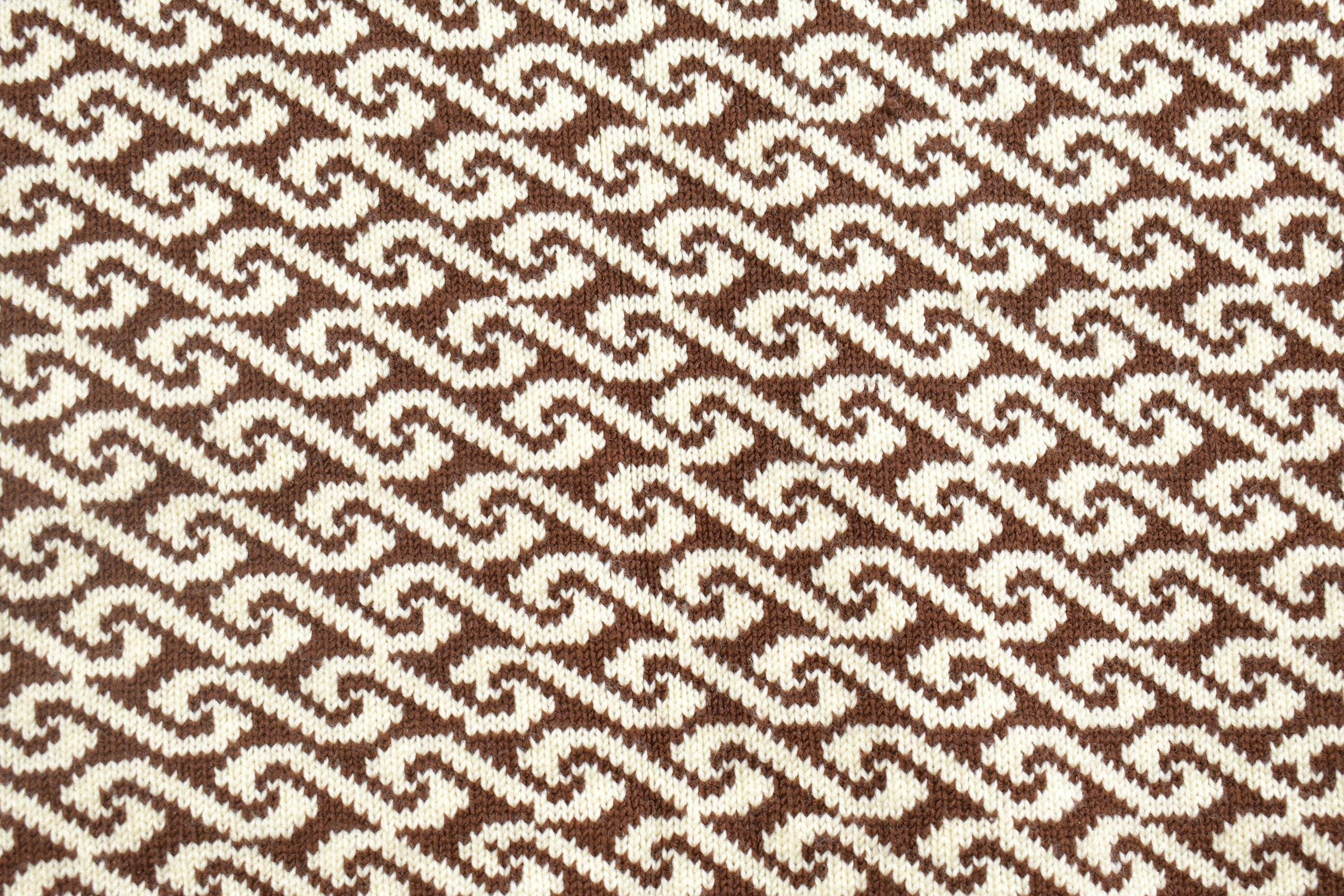 Vintage 1980s Thick Knit Turtle Neck Sweater