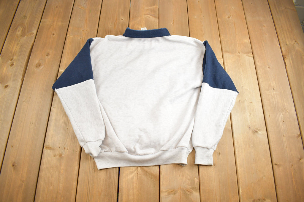 Vintage 1990s San Francisco California Souvenir Zip Up Sweatshirt Made In USA