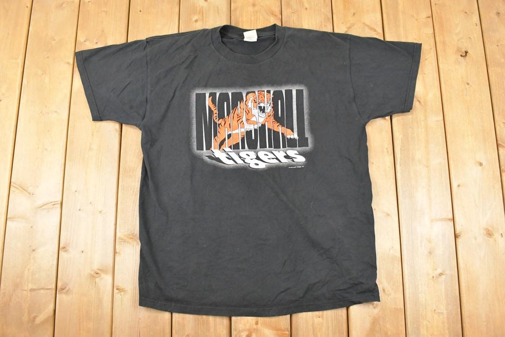 Vintage 2001 Marshall Tigers Collegiate T-Shirt Men's XL