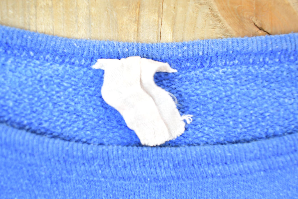 Vintage 1980s Mt Hamilton Ringette Cougars Crewneck Sweatshirt