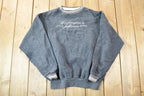 Vintage 1990s Washington And Jefferson College Collegiate Crewneck