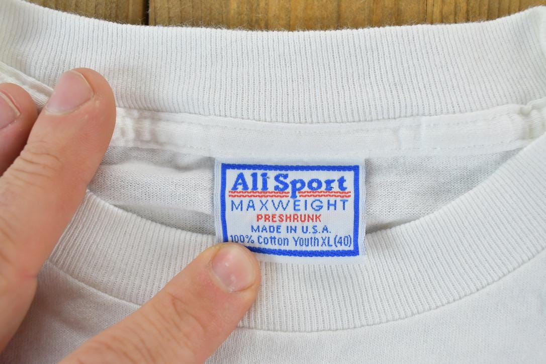 Vintage 1990s Alvin And The Chipmunks Souvenir Single Stitch Graphic Print T-Shirt