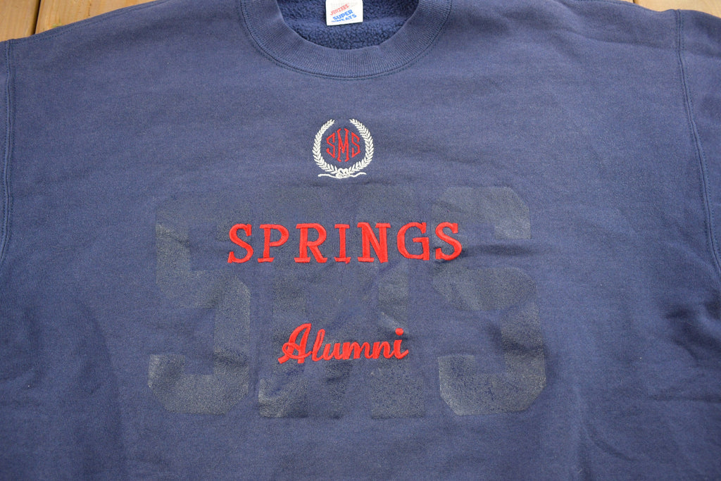 Vintage 1990s South West Missouri State University Alumni Collegiate Crewneck