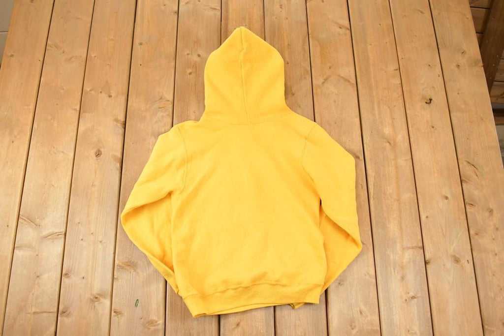 Vintage 1990s Russell Athletics Blank Hoodie Sweatshirt Mens XS