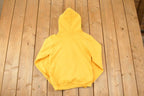 Vintage 1990s Russell Athletics Blank Hoodie Sweatshirt Mens XS