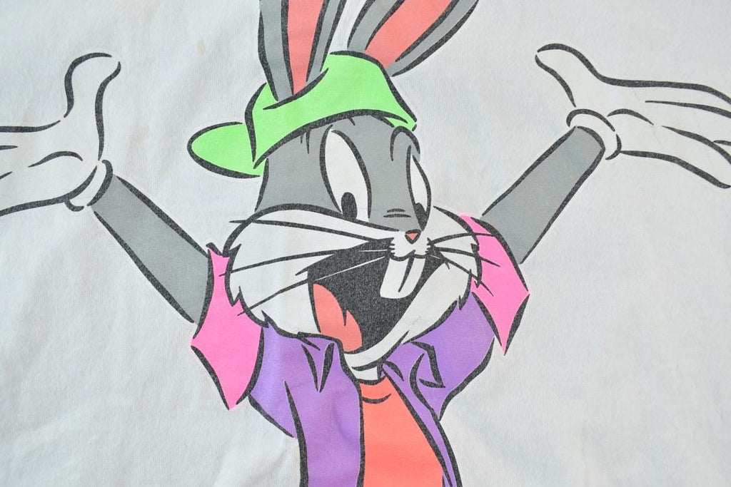 Vintage 1990s Bugs Bunny Cartoon Promo T-Shirt