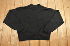 Vintage 1990s Courtney Rhodes Floral Cardigan Sweater