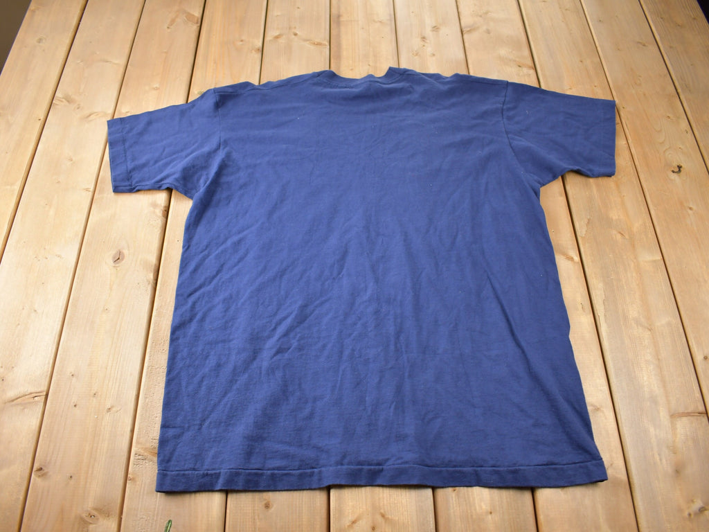 Vintage 1990s Carousel Horse Graphic Single Stitch T Shirt Made In USA