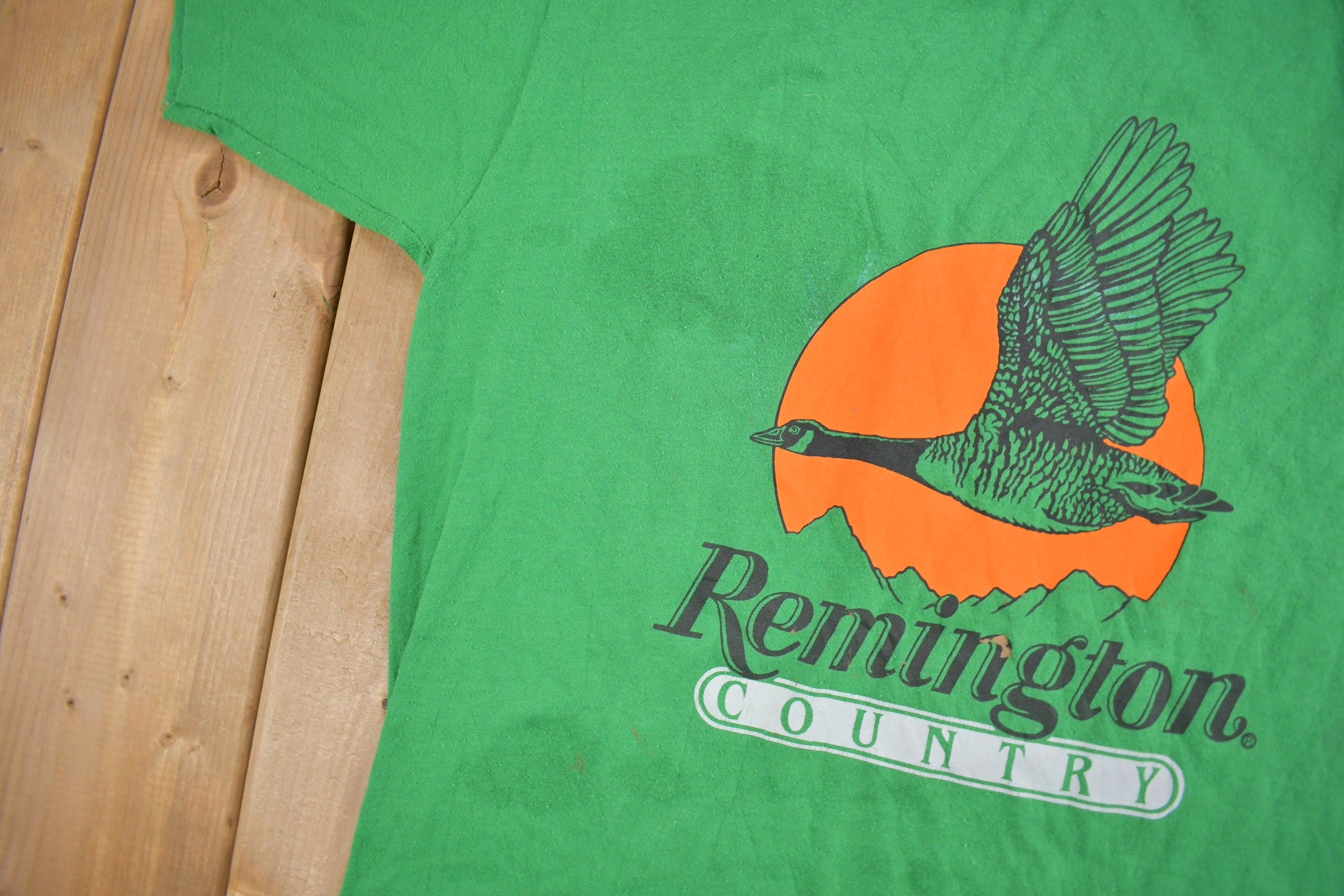 Vintage 1990s Remington Country Graphic T Shirt