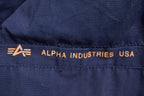 Vintage 1990s Alpha Industries Military Jacket