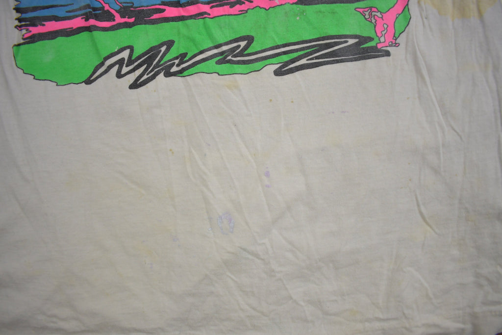 Vintage 1990s Pro Volleyball Graphic T Shirt