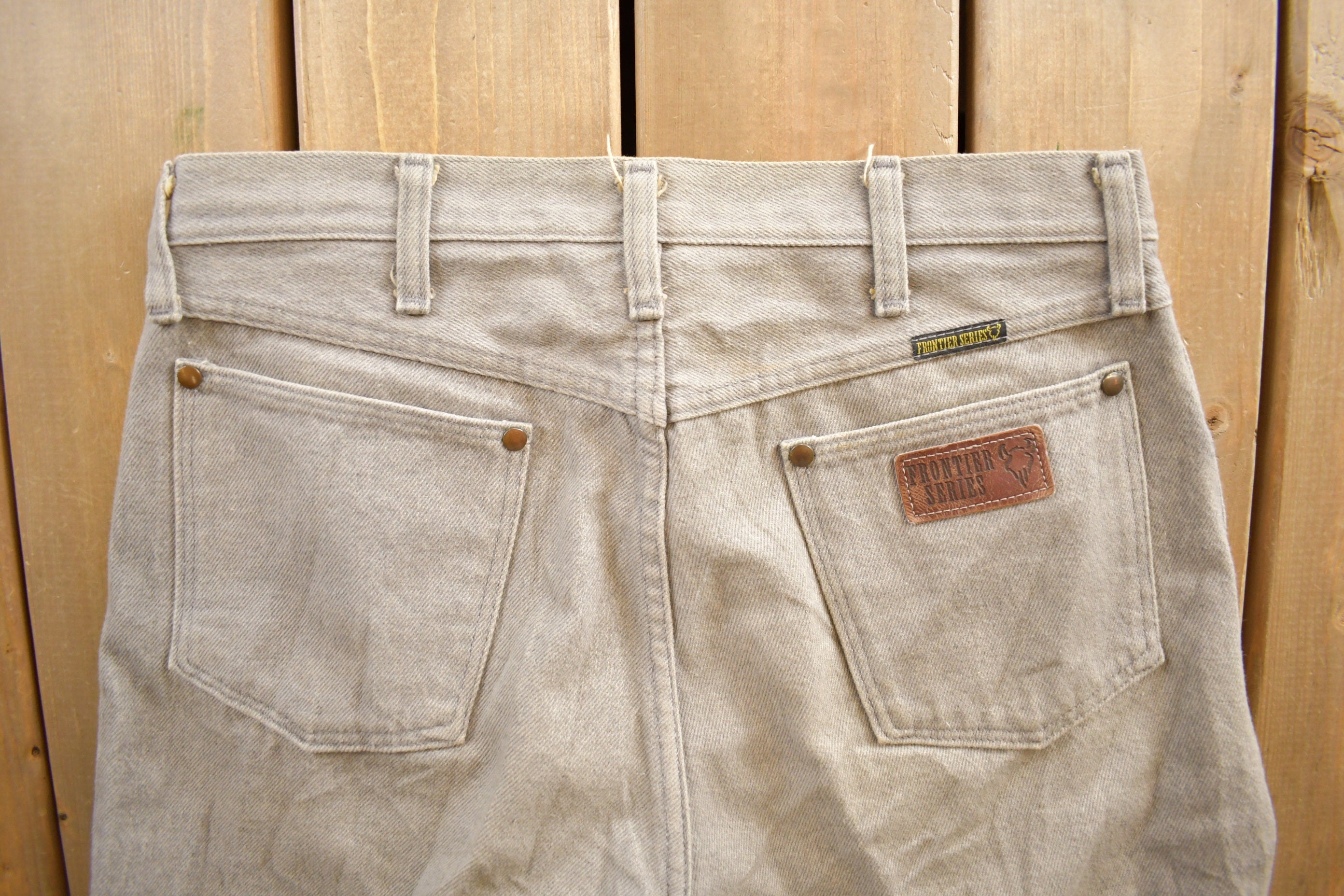 Vintage 1980s Frontier Series Jeans Size 32x32