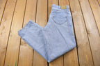 Vintage 1980's Lee Blue Jeans