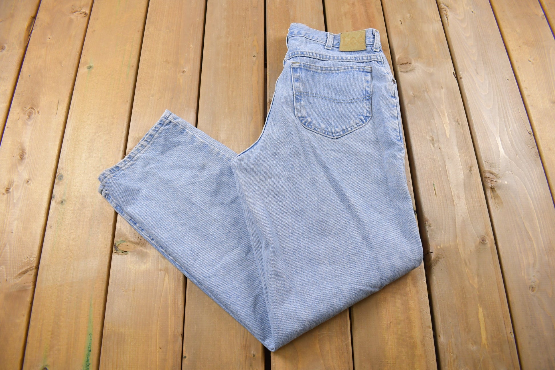 Vintage 1980's Lee Blue Jeans