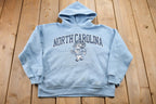 Vintage Y2K Kids University Of North Carolina Tar Heels Hoodie