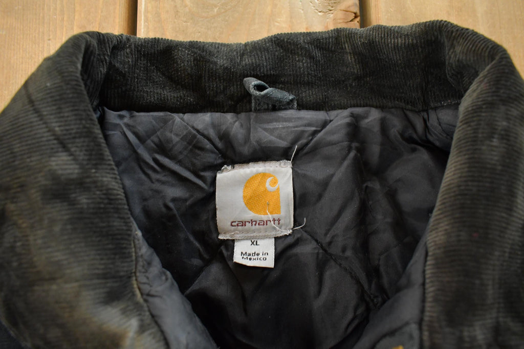 Vintage 1990s Carhartt Traditional Work Jacket Men's XL