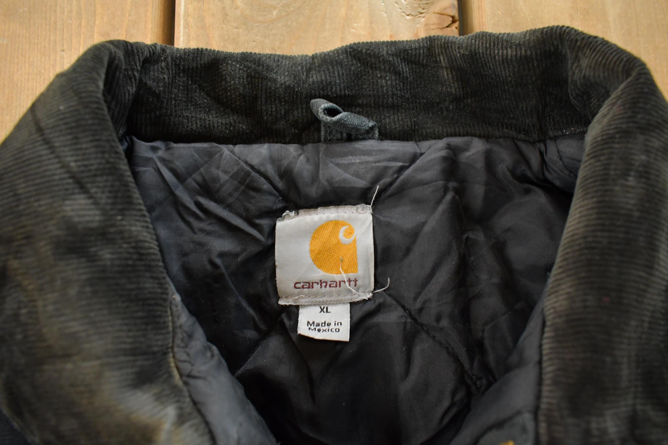 Vintage 1990s Carhartt Traditional Work Jacket Men's XL