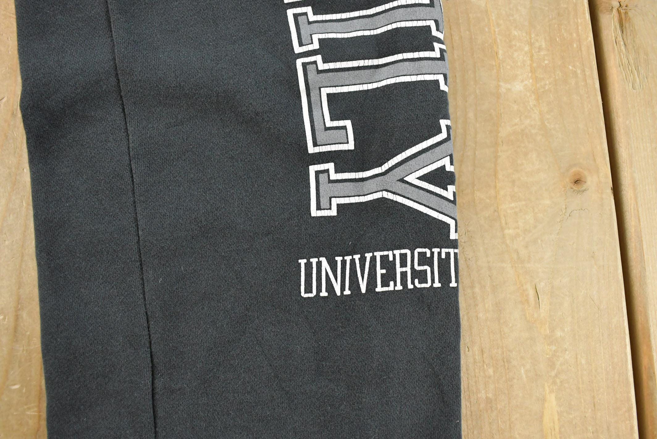 Vintage 1990's Holy Family University Sweatpants Men's Small  Collegiate Vintage  American Vintage  Streetwear Fashion