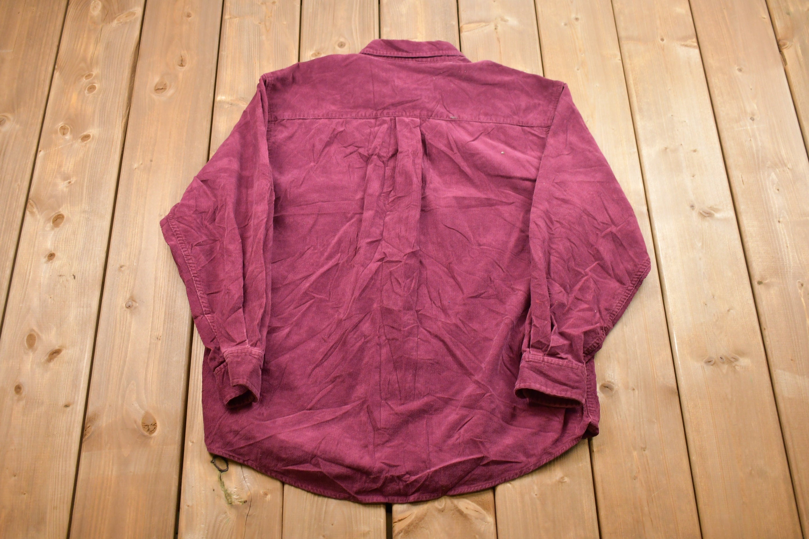 Vintage 1990s Eddie Bauer Button Up Shirt