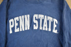 Vintage 1990s Penn State University Champion Reverse Weave Crewneck Sweatshirt Men's Large