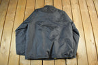 Vintage 1990s Pittsburgh Steelers Fleece Lined NFL Coaches Jacket