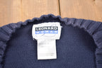 Vintage 1990s Leonard Woman Knitted Cardigan