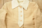 Vintage 1960s Mod 100% Wool Jacket