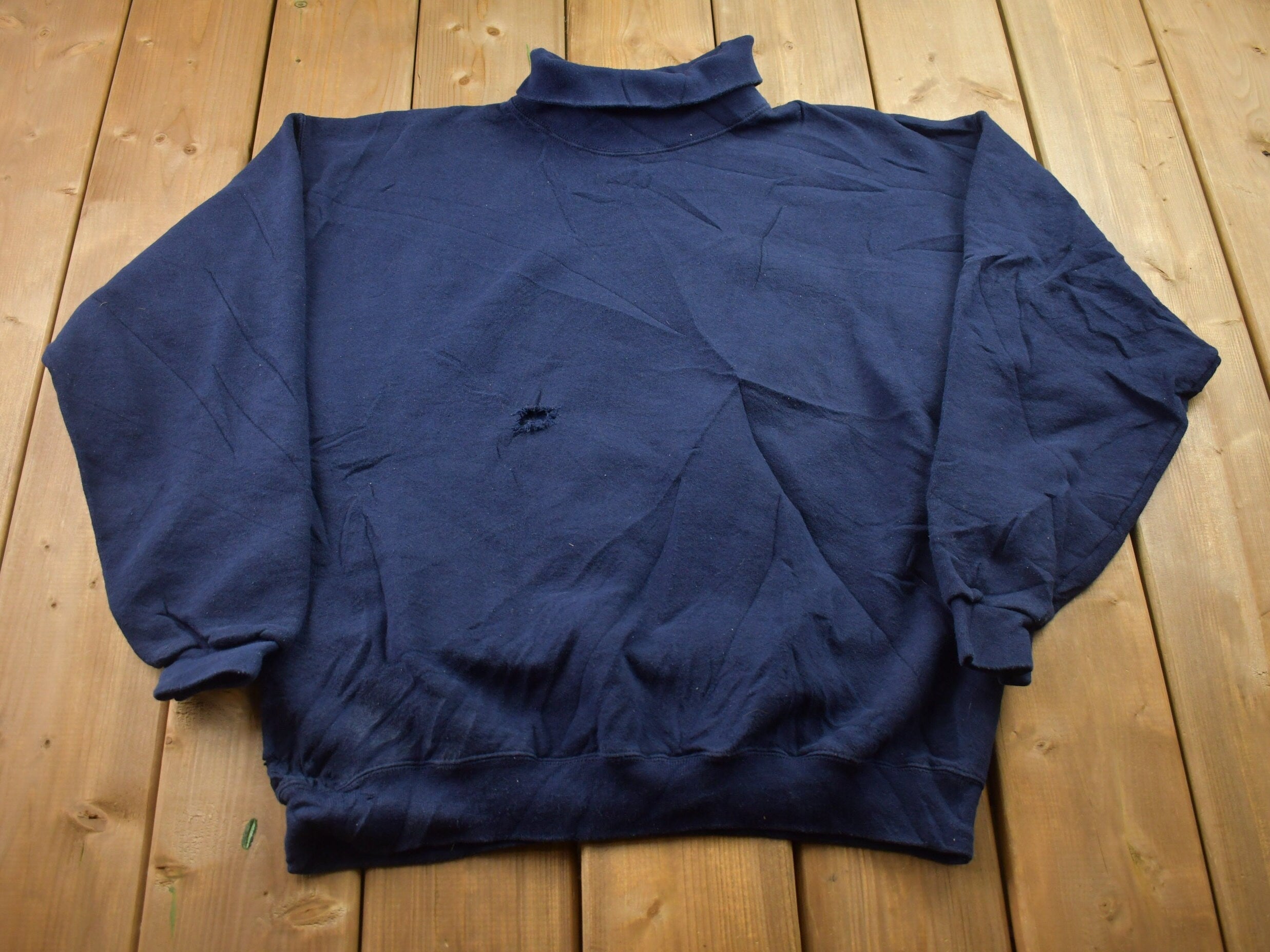 Vintage 1990s Pluma Turtleneck Sweatshirt
